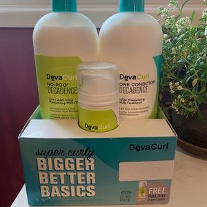 DevaCurl No Poo Decadence Liter Duo Set